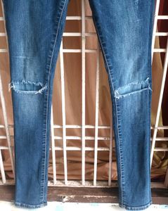 River Island Ripped Knee Skinny Jeans