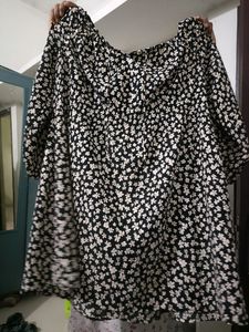 Tunic Top Floral Print