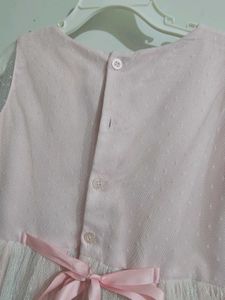 Pink Flower Girl Dress