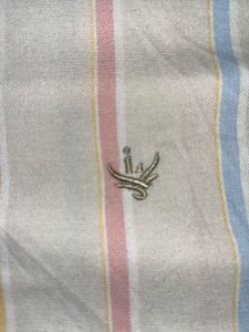 Striped Like7 Shirt