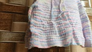 Adorable Baby Knit Cardigan