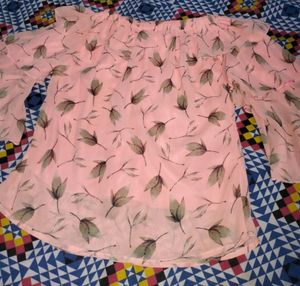 Clearance Sale🎀🎀         Peach Off Shoulder Top