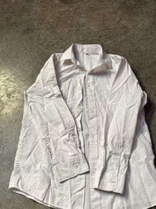 White Casual Shirt For Women