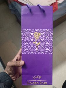 Golden Rose 🌹 For Valentine Day