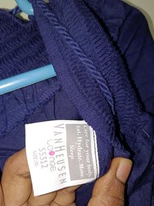 Navy Blue Lounge Pants
