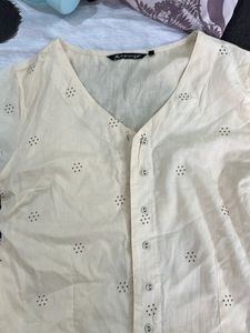 Overcoat/ Blouse