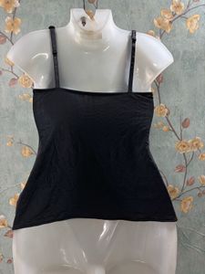Black Fitted Tank Top