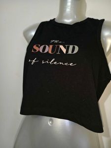 🎊Buy 1, Get 1 Free🎁32"-34"Black Crop Top