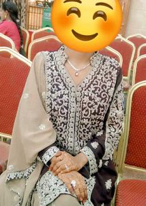 Designer Gharara Set