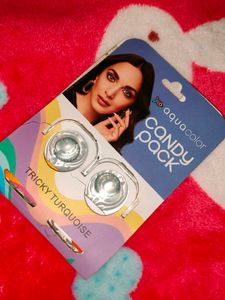 Aqua Lens Colour Lenses Single Time Use 🌸