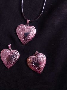 Heart Locket Pendants