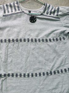 Stylish Grey Dress