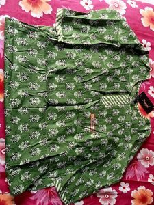 It's a Cotton long kurti