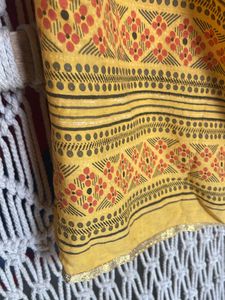 Ethnic cotton skirt