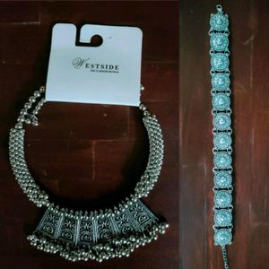 PRICE Drop Combo Of Westside Neckpiec