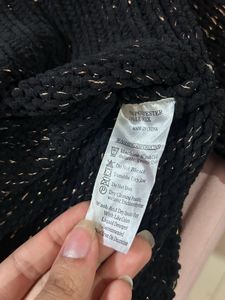 roadster Elegant Tie-Front Cardigan