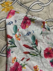 Floral Print Top