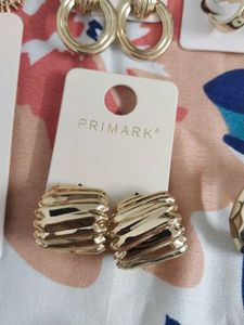 Gold Trendy Earrings