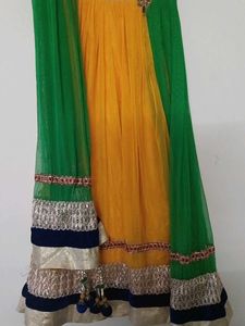 Elegant Anarkali Dress