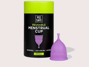Pee Safe Reusable Menstrual Cup