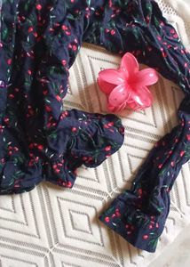 Cherry Frilly Shirt 💕