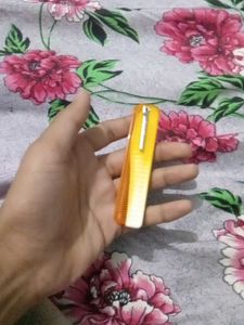 Yellow Hair Comb