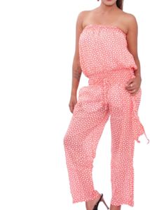 Floral Print Women Jumpsuit