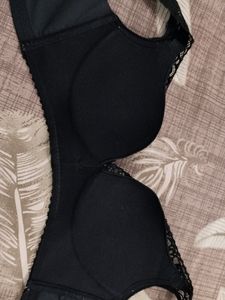 Beautiful Black Net Bra