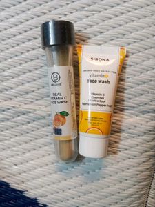 Brillare And Sirona Facewash