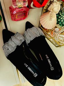 Rhinestone imitation Heels