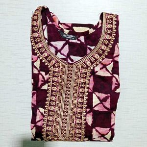 Elegant Yellow Kurta