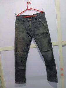 Black - Grey Pant For Men Size 34