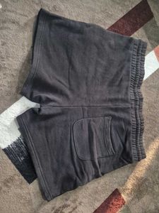 H&amp;M Comfy Black Lounge Shorts