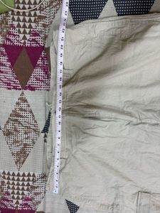 Beige Baggy Cargo with 6 pockets