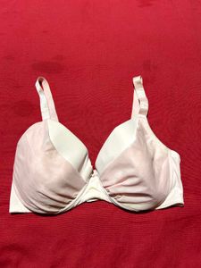 Light Pink Padded Wired Bra