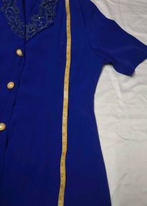 Blazer Style Top