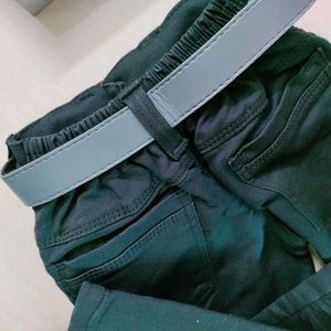 Combo Of Shirt &amp; Denim Pant For Boys