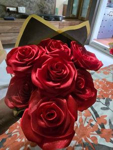 Handmade Satin Roses
