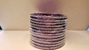 Purple Bangles Set