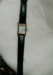 Vintage Seiko Solar Gold Watch