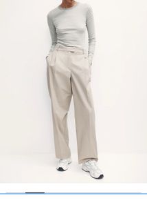 H&amp;M Ribbed Jersey Tshirt