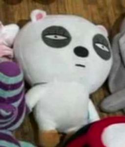 Lazy Bear Soft Toy