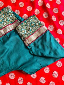 Saree With Blouse
