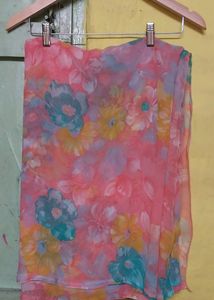 Chiffon Saree