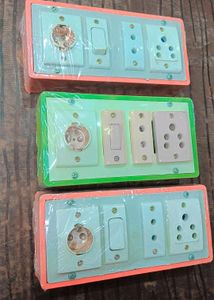 Brand New Electric Switch Wall Board (Any One)