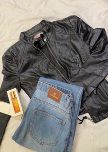 Black Leather Jacket