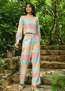 Leriya Fashion T Shirt Pant Co-ord Set With Gifts