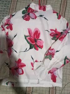 Floral Print Blouse
