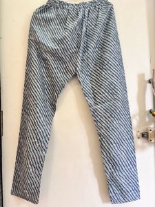 2pc Patterned Grey Casual Dress