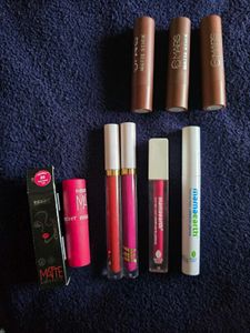 Lipstick Bundle - Mars, Mamaearth, Insight,myglamm